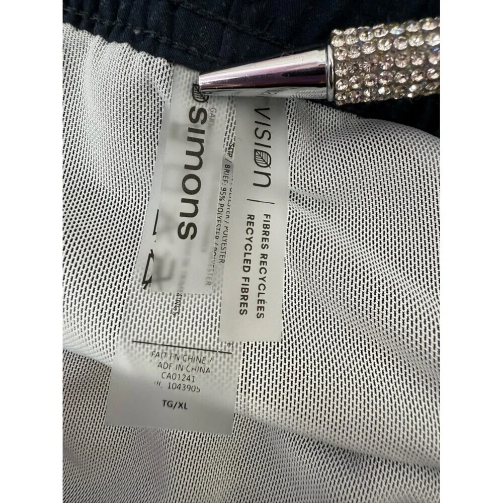 Simons board shorts swimming swim trunks shorts Navy Drawstring Shorts
